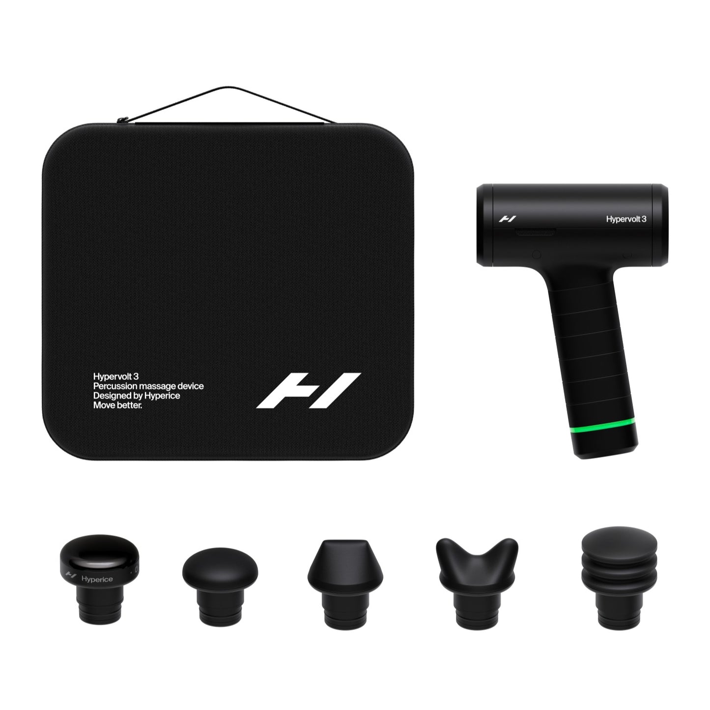 Hypervolt 3 衝擊式振動按摩槍 (附熱能按摩頭)