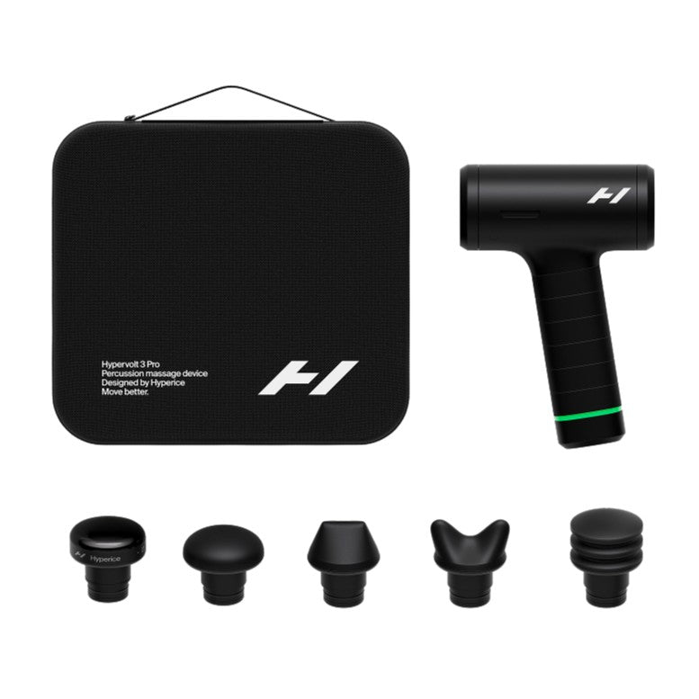 Hyperice Hypervolt 3 Pro 筋膜按摩槍 (附熱能按摩頭)