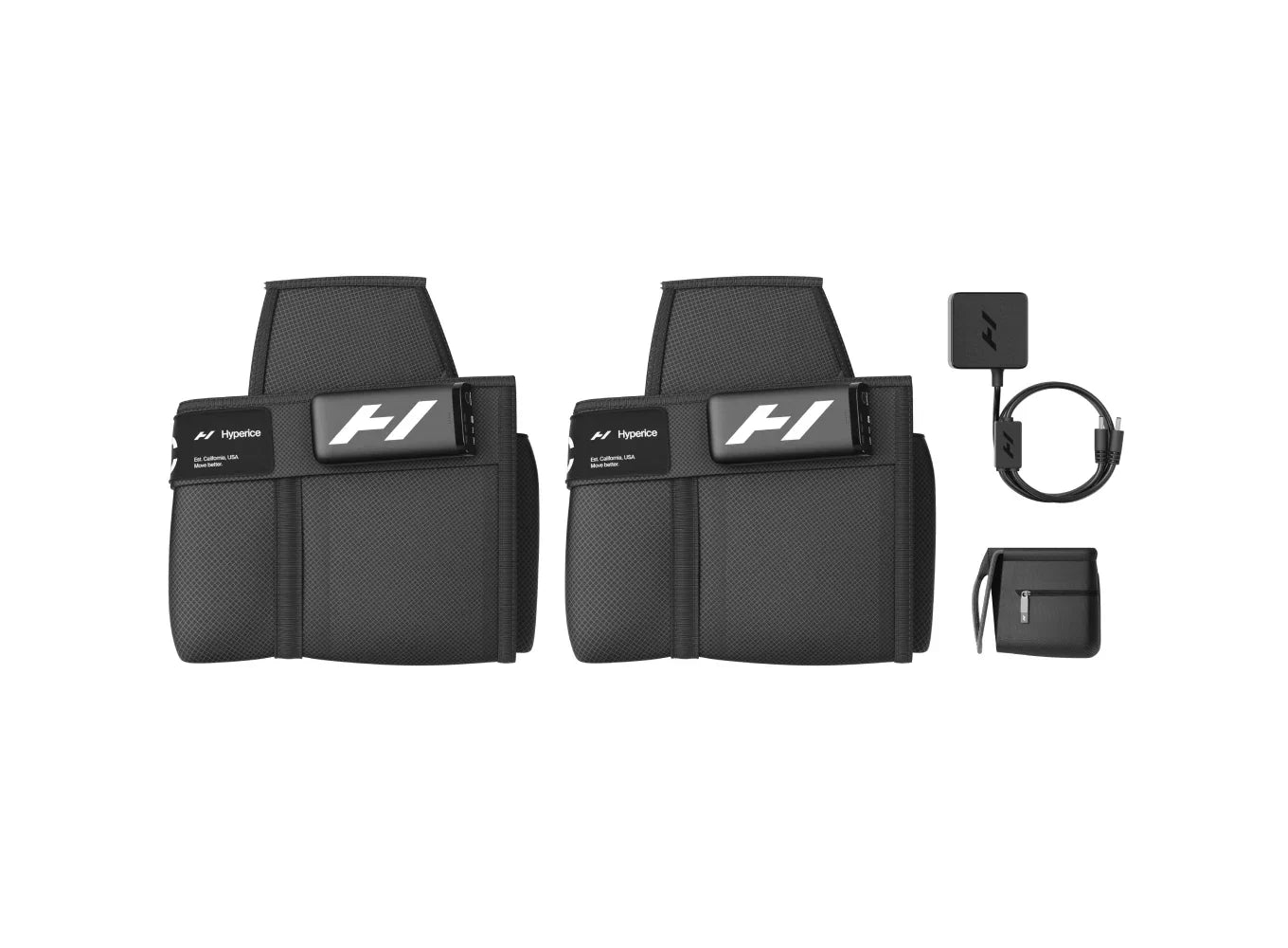 Normatec Elite Legs 便攜動態氣壓式按摩系統(腿部)