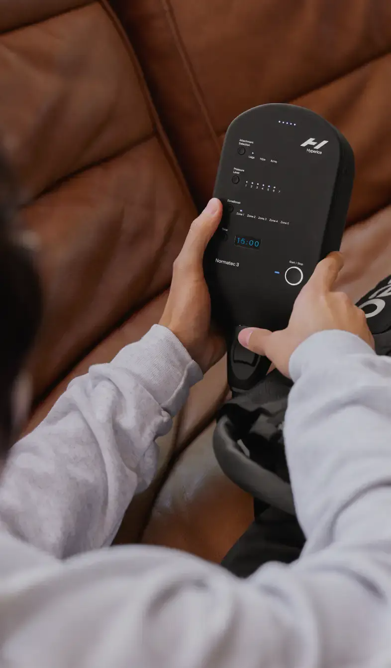 Hyperice sales massage chair