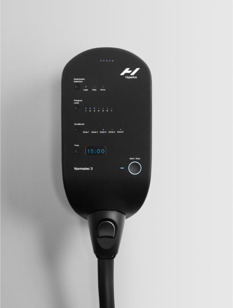 Hyperice Normatec 3 Leg Recovery System (Standard Size) 氣壓式按摩系統 運動恢復按摩設備 Microworks Online Store